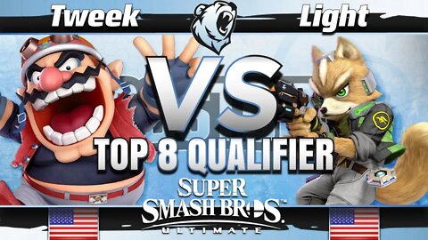 TSM | Tweek (Wario) vs. Rogue | Light (Fox) - Top 8 Qualifier - Frostbite 2019