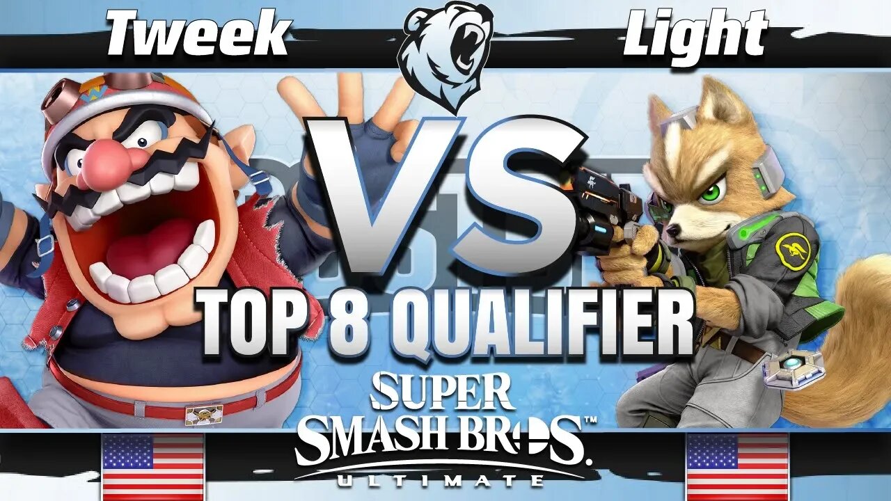 TSM | Tweek (Wario) vs. Rogue | Light (Fox) - Top 8 Qualifier - Frostbite 2019
