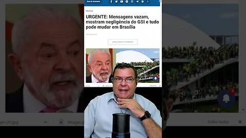 BOMBA: Preste a estourar em brasília poderá acabar com o mínimo de confiança que alguém possa ter...