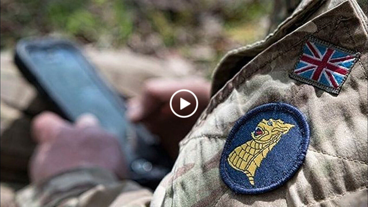 British 77th Army Brigade - Spied on COVID19 critics