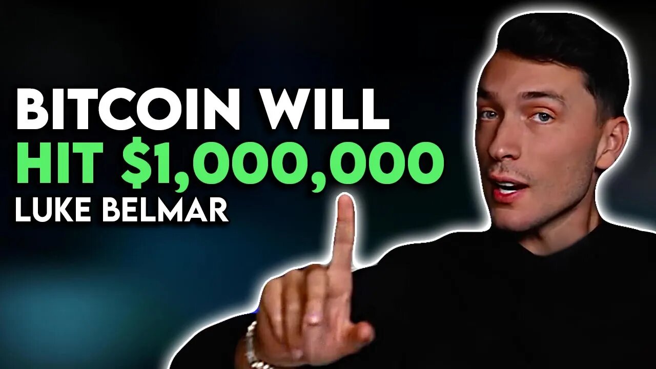 Why Bitcoin Will Be Worth MILLIONS - Luke Belmar Talks BTC