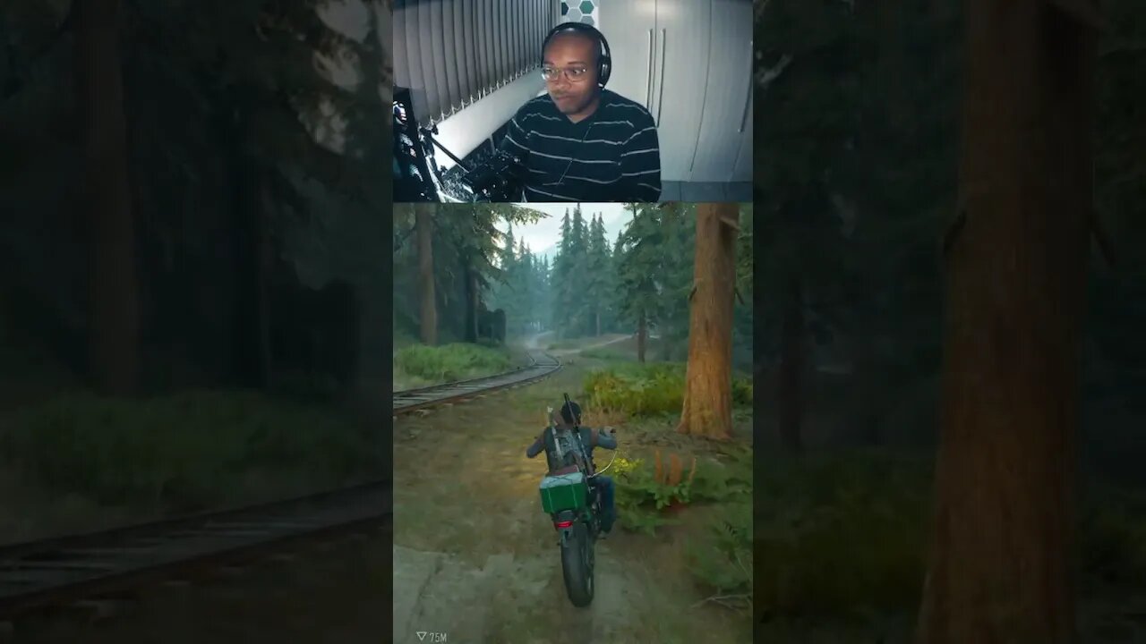 NO MEIO DELES | Days Gone #DaysGone #Shorts