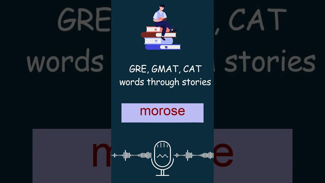 ep0186 morose meaning #shorts