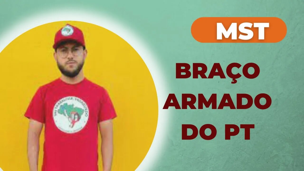 MST BRAÇO ARMADO DO PT - GRUPO TER4O4ISTA PEDRO PONCIO