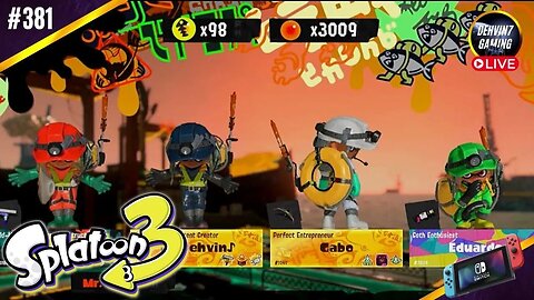 Salmon Run and SIZZLE Season | Splatoon 3