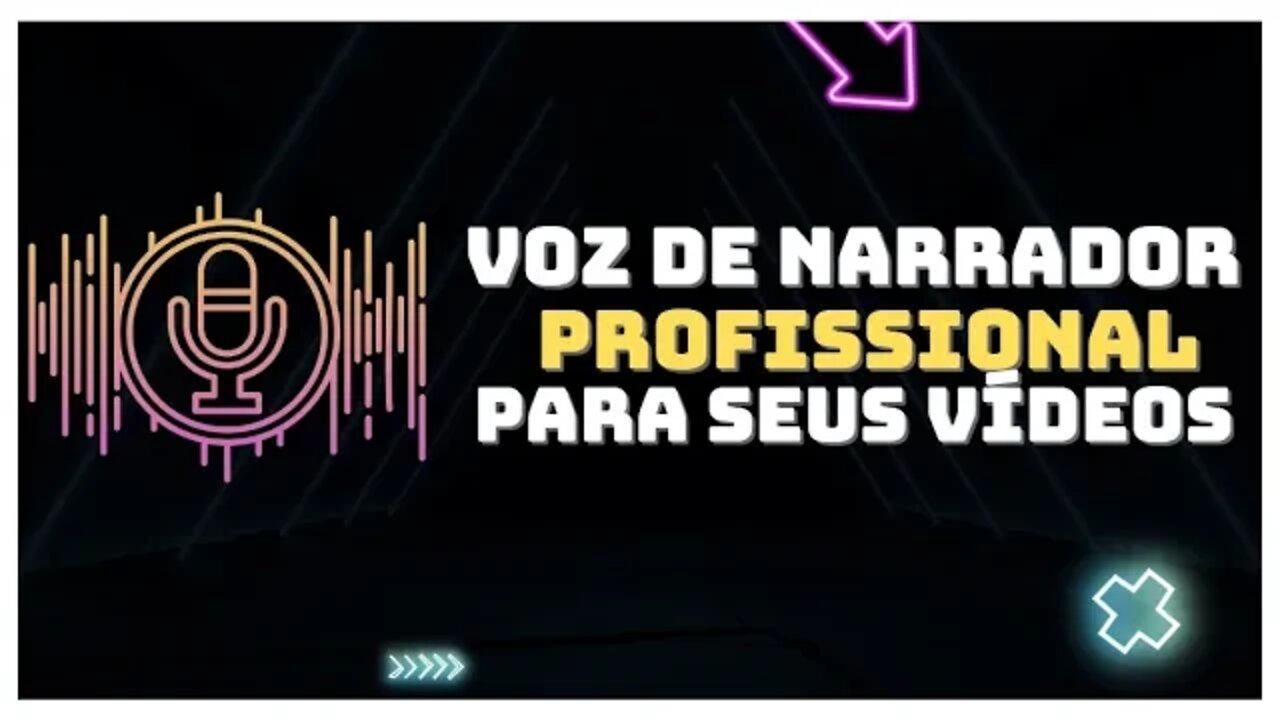 Conheça Uma incrível ferramenta para ter uma voz de Narrador Profissional em seus vídeos