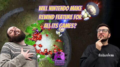 So Nintendo Has A Rewind Feature For A MODERN Game?
