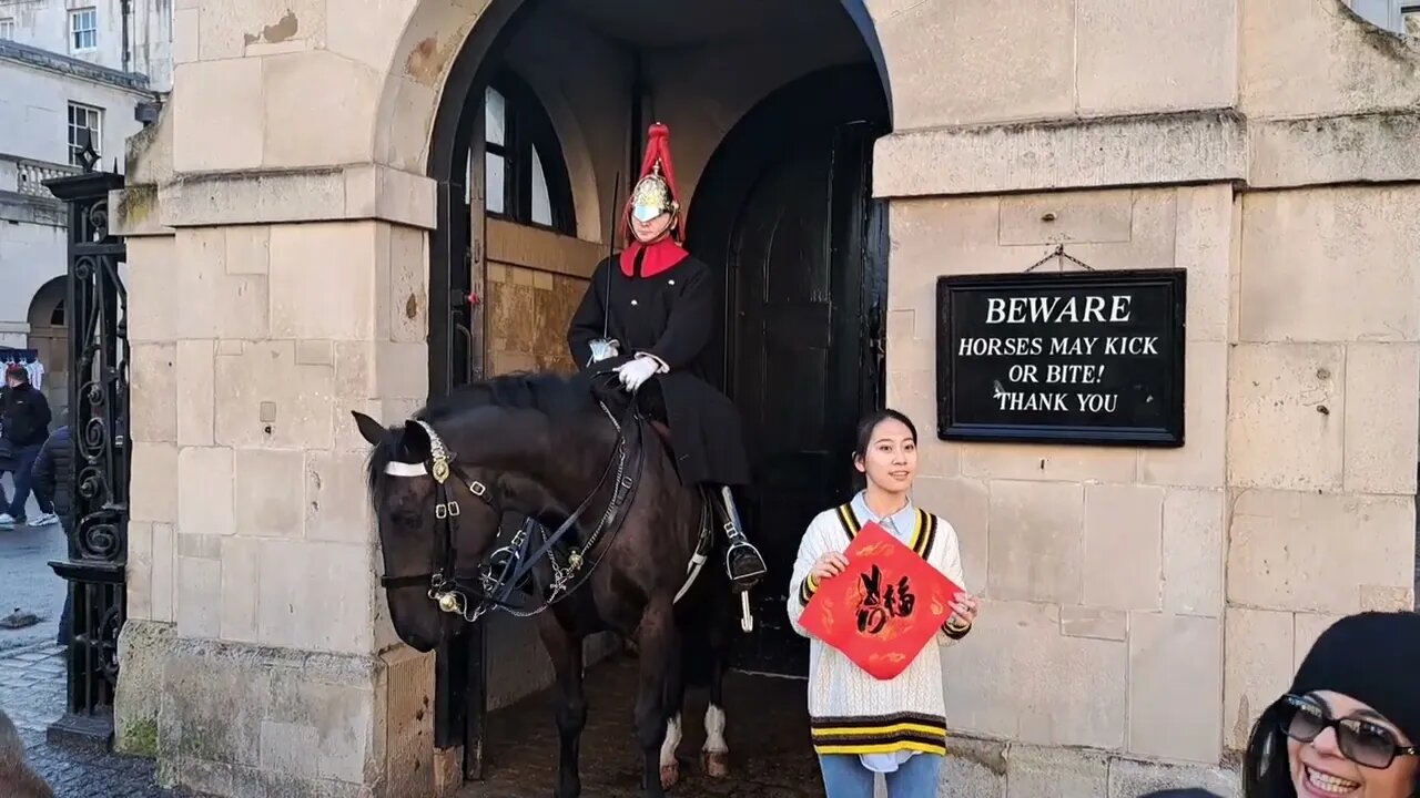 Chinese New year year of the rabbit #horseguardsparade