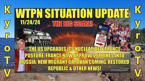 Situation Update – November 24, 2024 (edited version) (Swedish subtitles)