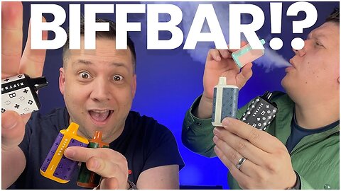 Pete's Very Own Vape... Biff Bar!!