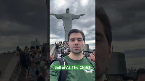 Selfie At Christ The Redeemer #shorts
