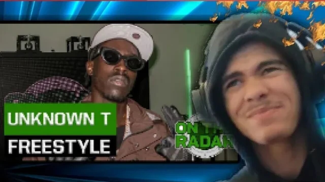 THE FLOW🔥The Unknown T "On The Radar" Freestyle (Plugged Out) REACTION