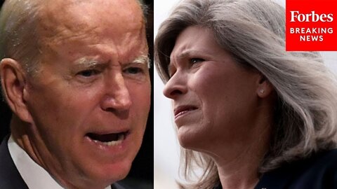 'The President Is Literally Gaslighting The American People': Ernst Hits Biden Over Gas Prices