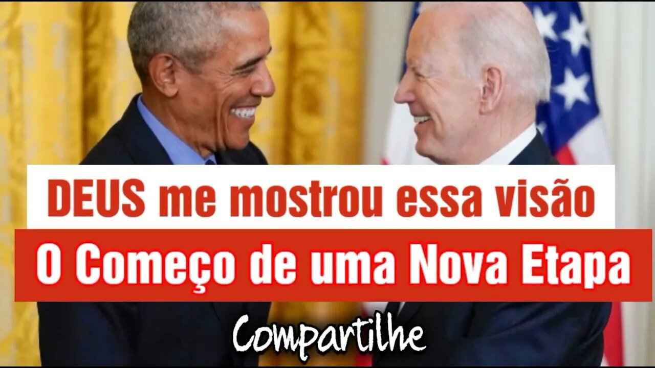 DEUS me deu uma visão com OBAMA🔺️ O que está por vir🚩 #UmLiderMundial ##biblia #jesus #profecia