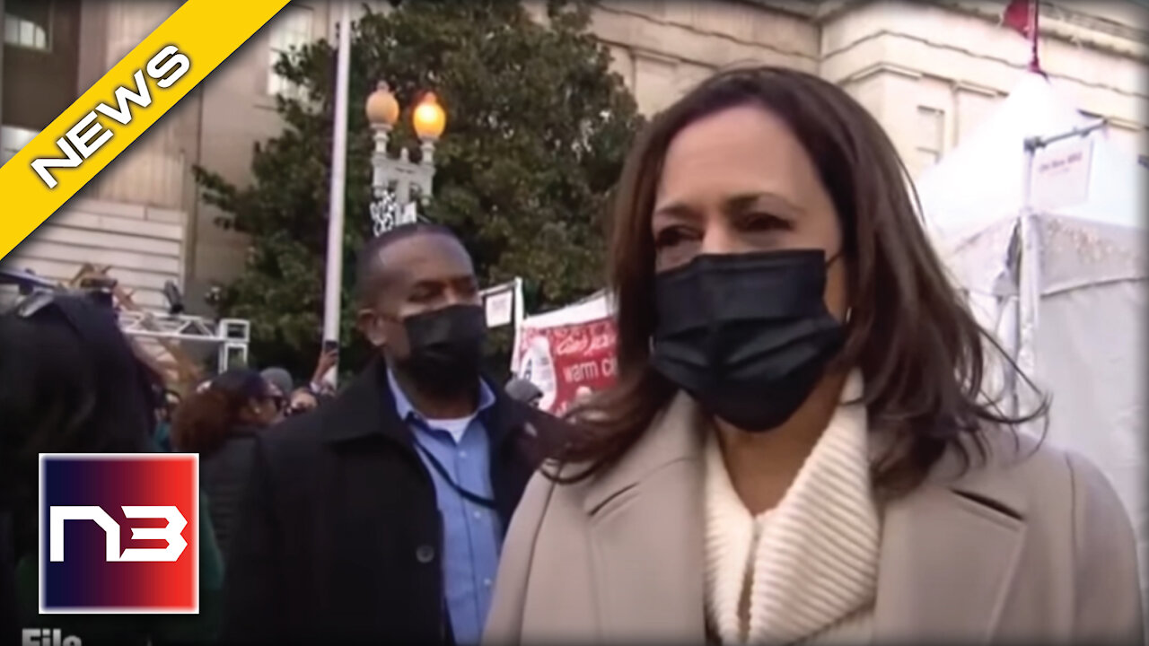 Kamala Harris Has This Distraction To Hide How Much The Country Hates Her