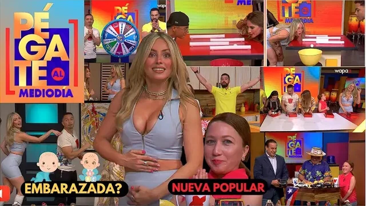 Pegate al medio dia hoy Natalia embarazada? 11 de junio de 2023