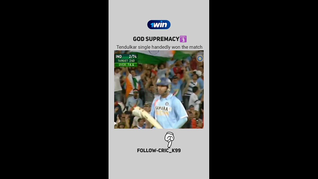 sachin Tendulkar God mode on #cricket #god #sachin #best