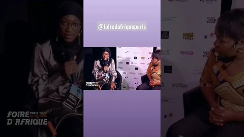 Laabee à la Foire d'Afrique Paris - décembre 2022 ✨