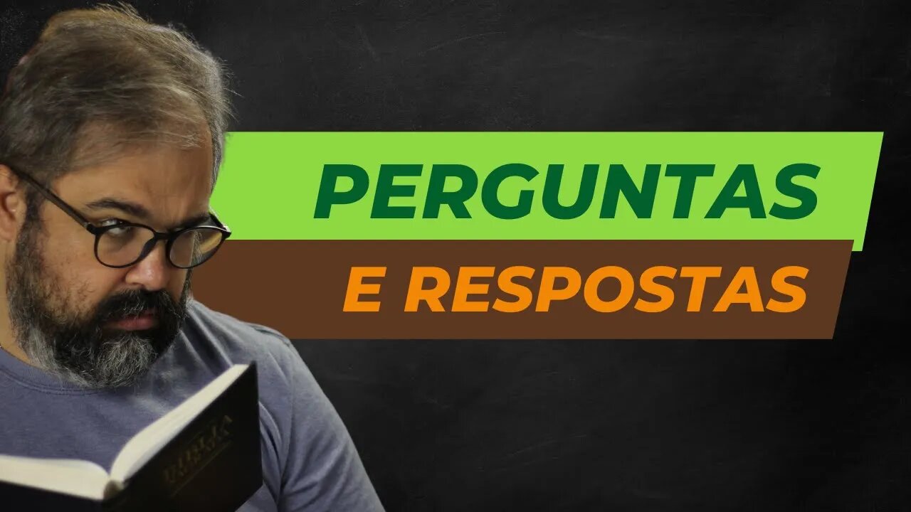 🔴 [Ao Vivo] Perguntas e Respostas