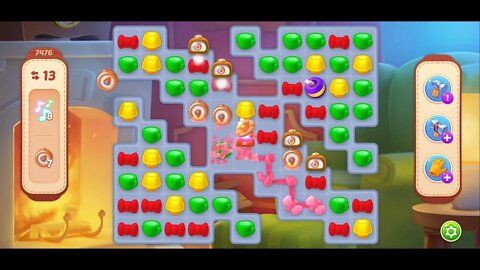 Playrix Homescapes Gameplay Walkthrough Level 7476