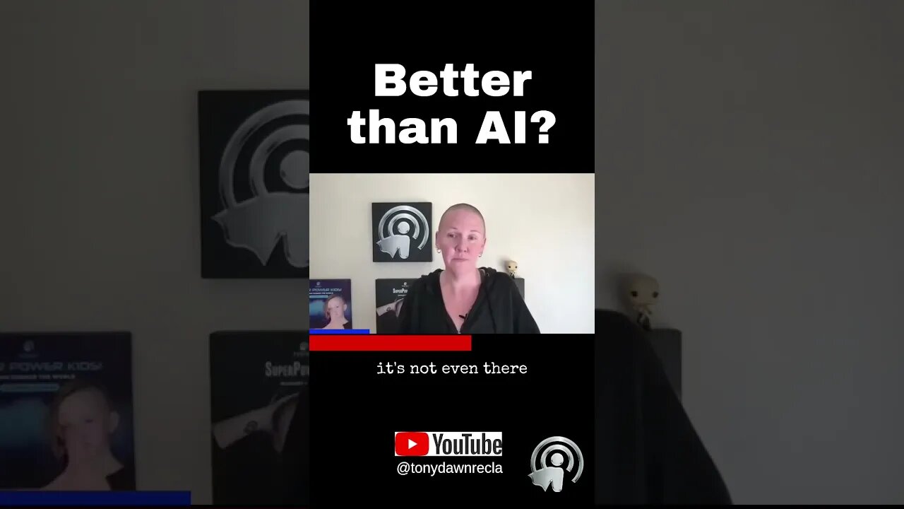 Better than AI?