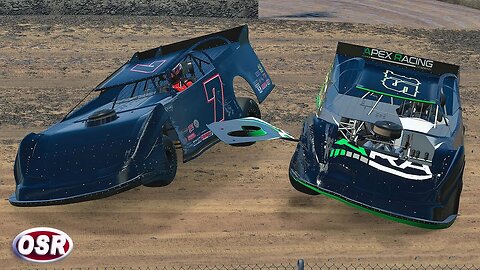 iRacing Pro Late Model Race (Clean) - Federated I-55 Raceway - iRacing Dirt #dirtracing #iracingdirt