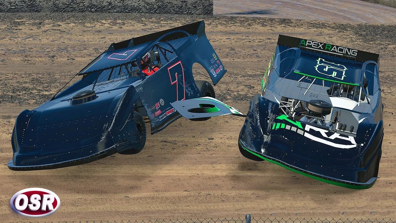 iRacing Pro Late Model Race (Clean) - Federated I-55 Raceway - iRacing Dirt #dirtracing #iracingdirt