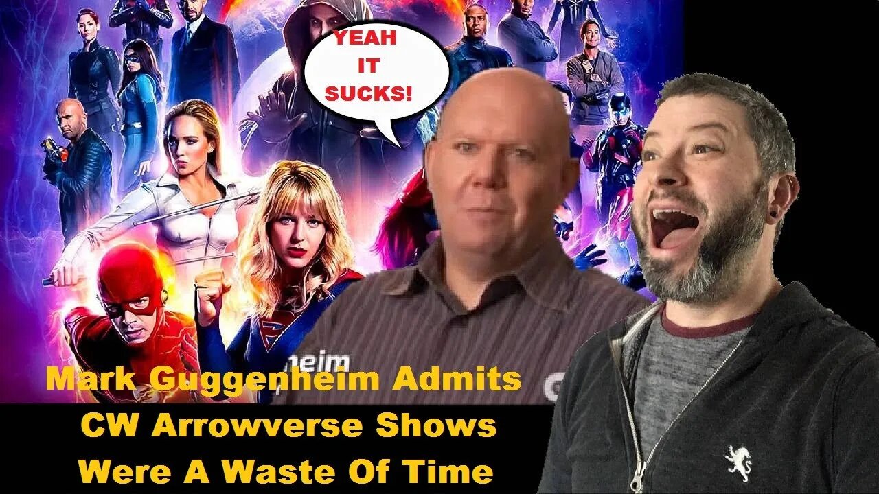 Mark Guggenheim Admits CW Arrowverse Shows Were A Waste Of Time