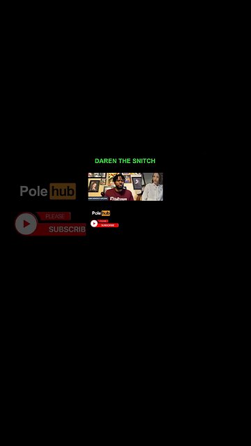 WHY THE SNITCH DAREN HATES KENDRICK? BECAUSE HE CALLED HIM OUT! AND KENDRICK REJECTED WEIRDO DAREN!