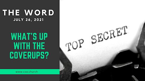 The Word: July 26, 2021