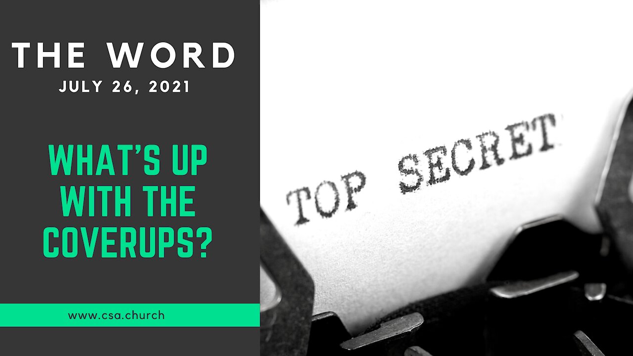 The Word: July 26, 2021