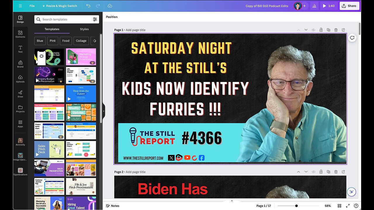 Saturday Night at the Stills', Kids Now Identify as Furries!!!!, 4366