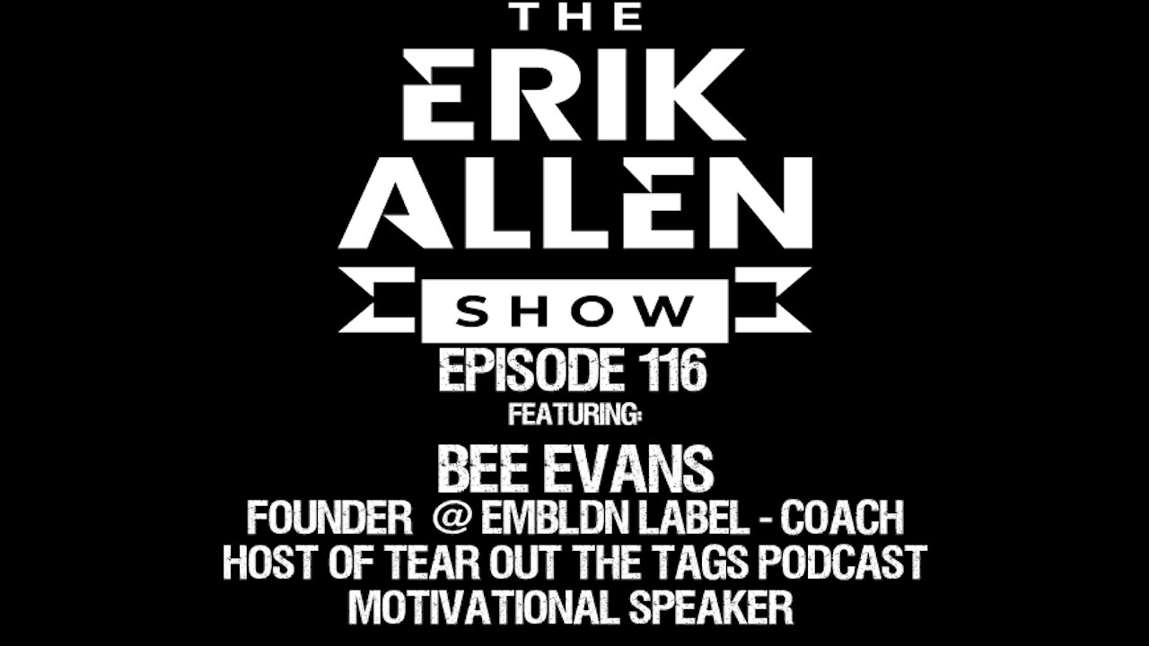 Ep. 116 - Bee Evans - Founder of EMBLDN, Coach, Speaker, Host of Tear Out The Tags Podcast, & more!