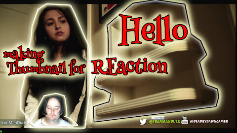 making the thumb nail for hello