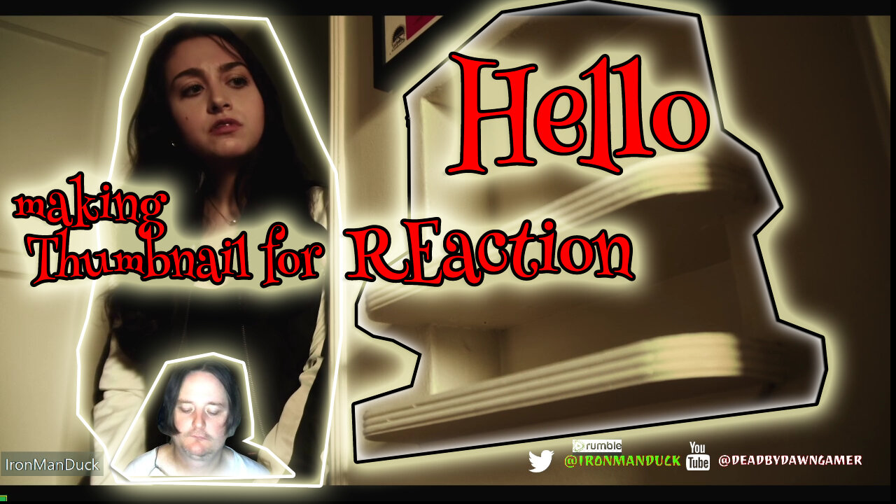 making the thumb nail for hello