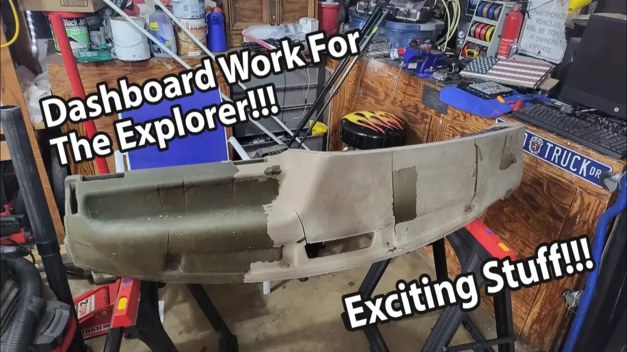 Explorer Dash Work