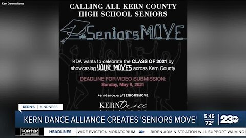 Kern's Kindness: Seniors MOVE!