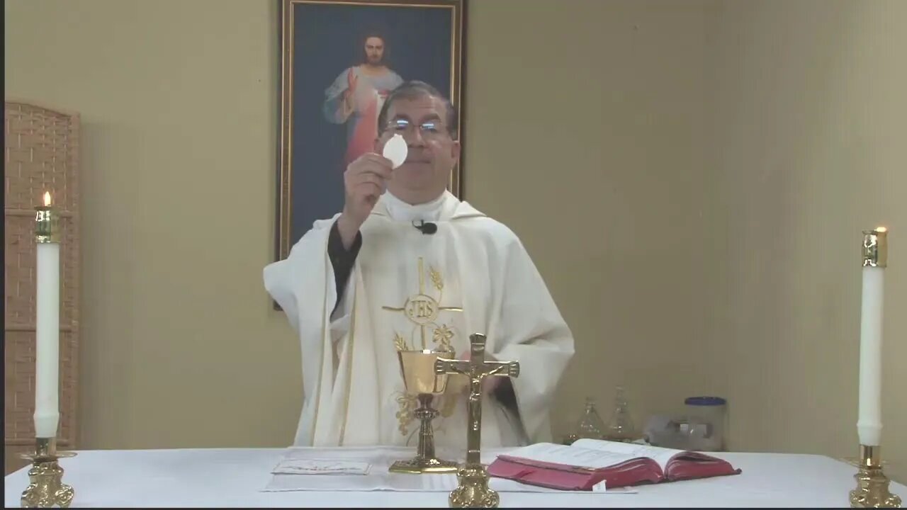 Daily Holy Mass LIVE for Wed. Dec. 14th, 2022