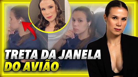 Você viu a treta da Janela do Avião? Jeniffer Castro e a mãe que queria sentar a criança na janela