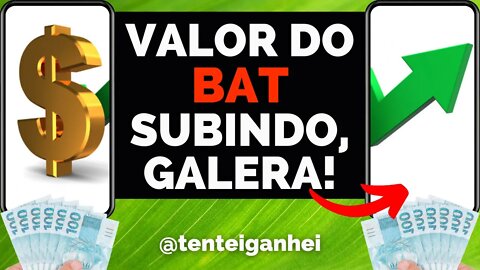 📈 BAT tem ÓTIMA Valorização. 🚀 Baixe o Brave Browser e ganhe BAT de graça 💲. #shorts