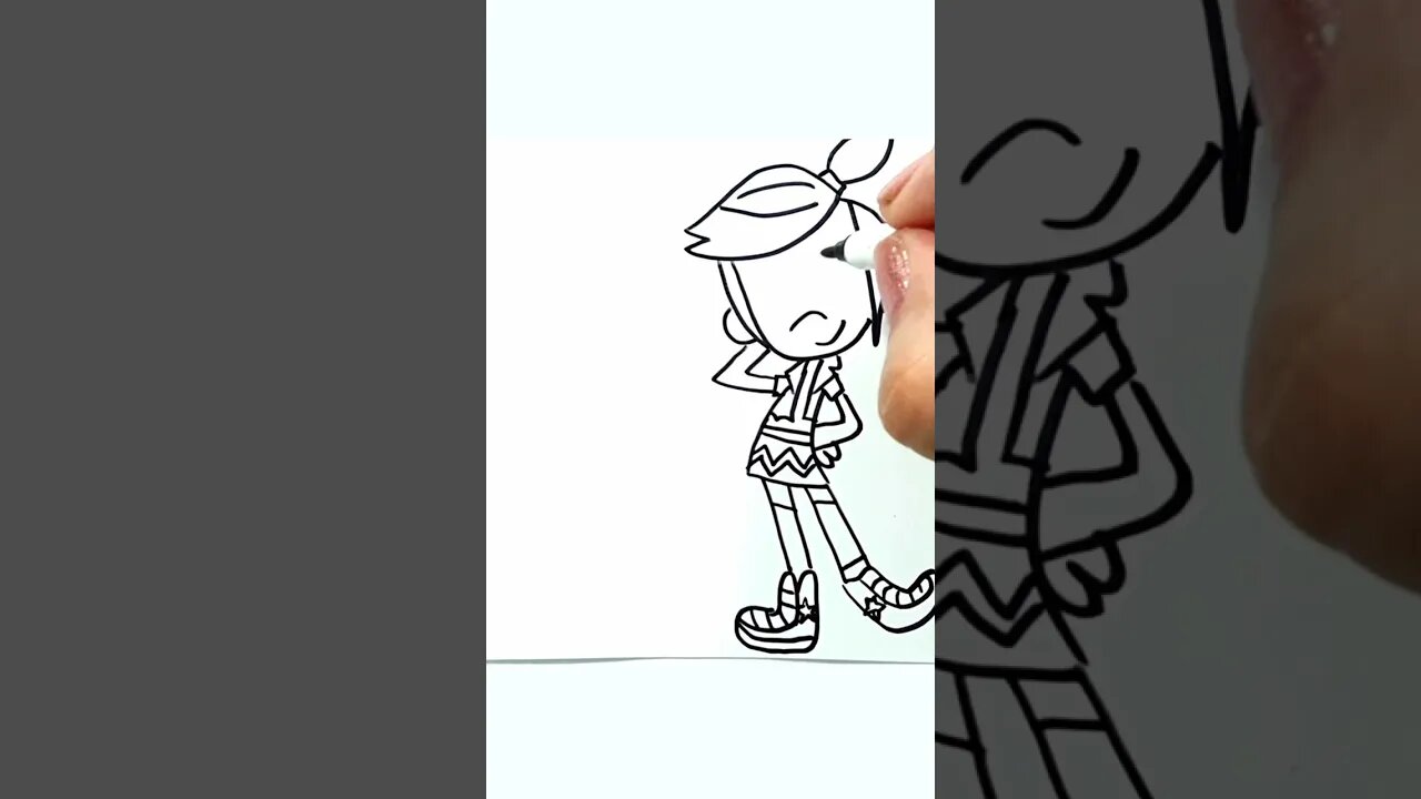 How to Draw and Paint The Ghost Scratch and Molly McGee