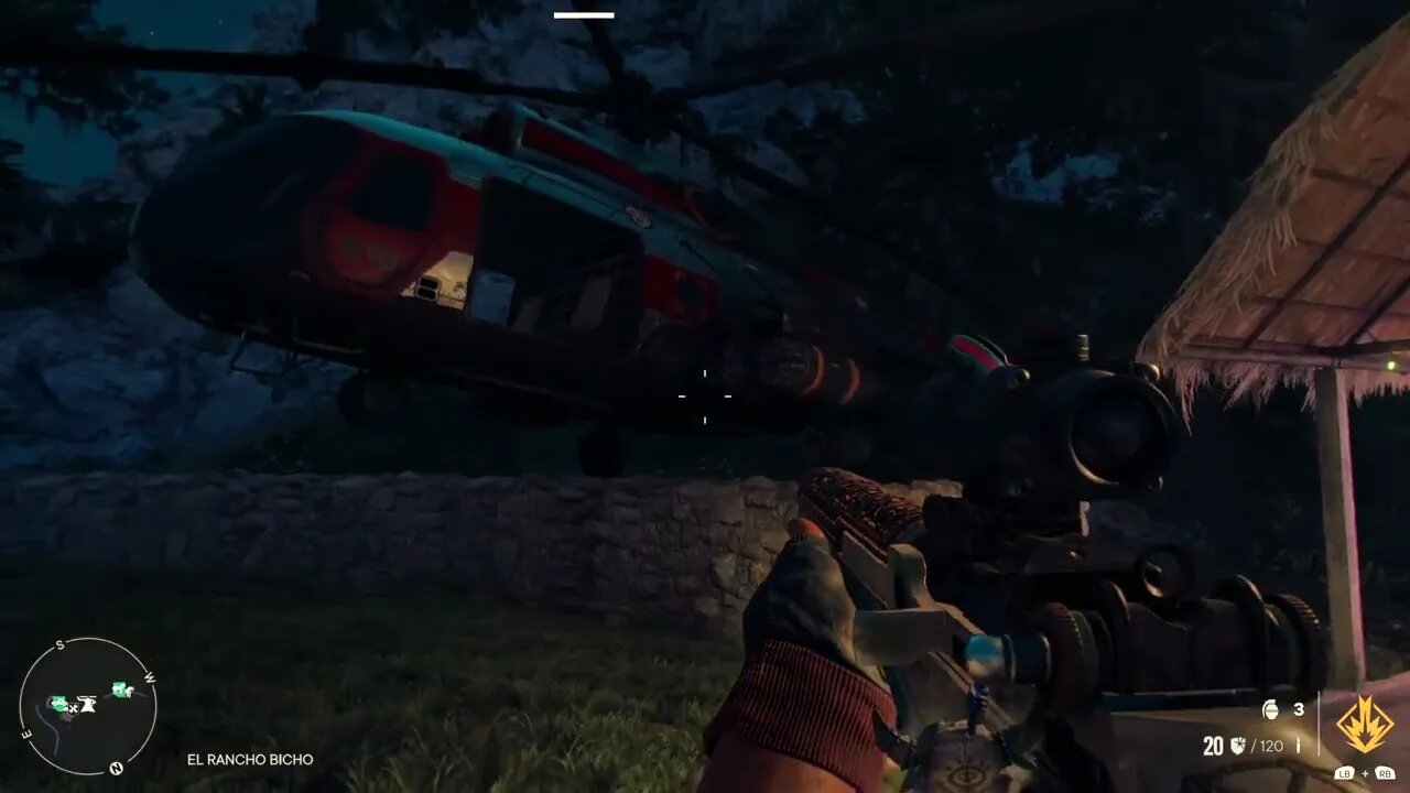 Now this is how you land a chopper - Far Cry 6