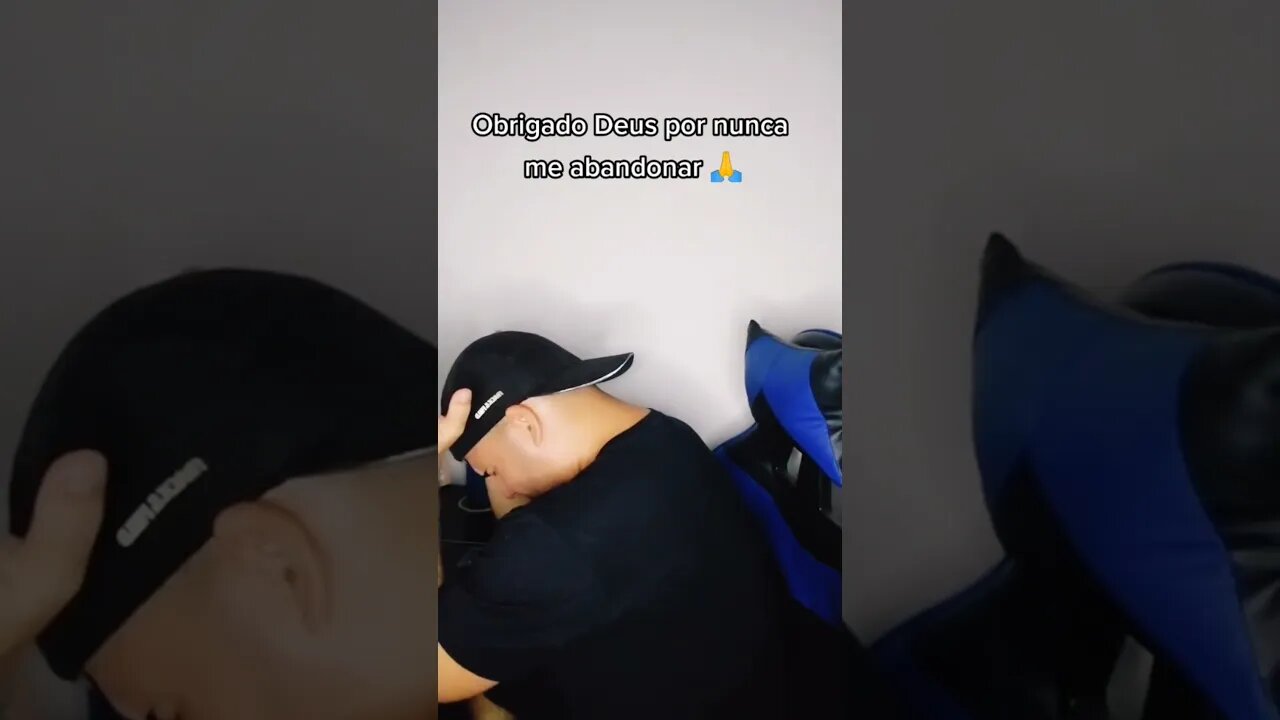 obrigado Deus