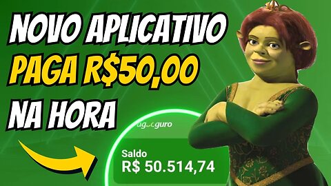 [R$50,00 DE GRAÇA] Jogo que Paga de Verdade no Pagseguro / Pagbank e Já Pode Sacar na Hora