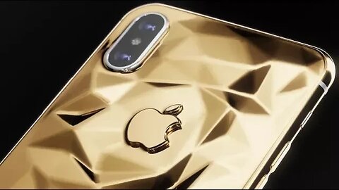 A 24K Gold iPhone X For ONLY $4,510