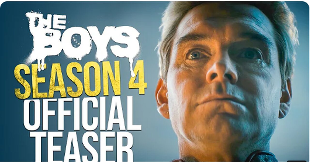 The Boys – Season 4 Official Teaser Trailer