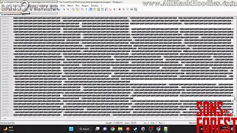 How To Edit Sons Of The Forest Save Data ? Ultimate Dup Glitch