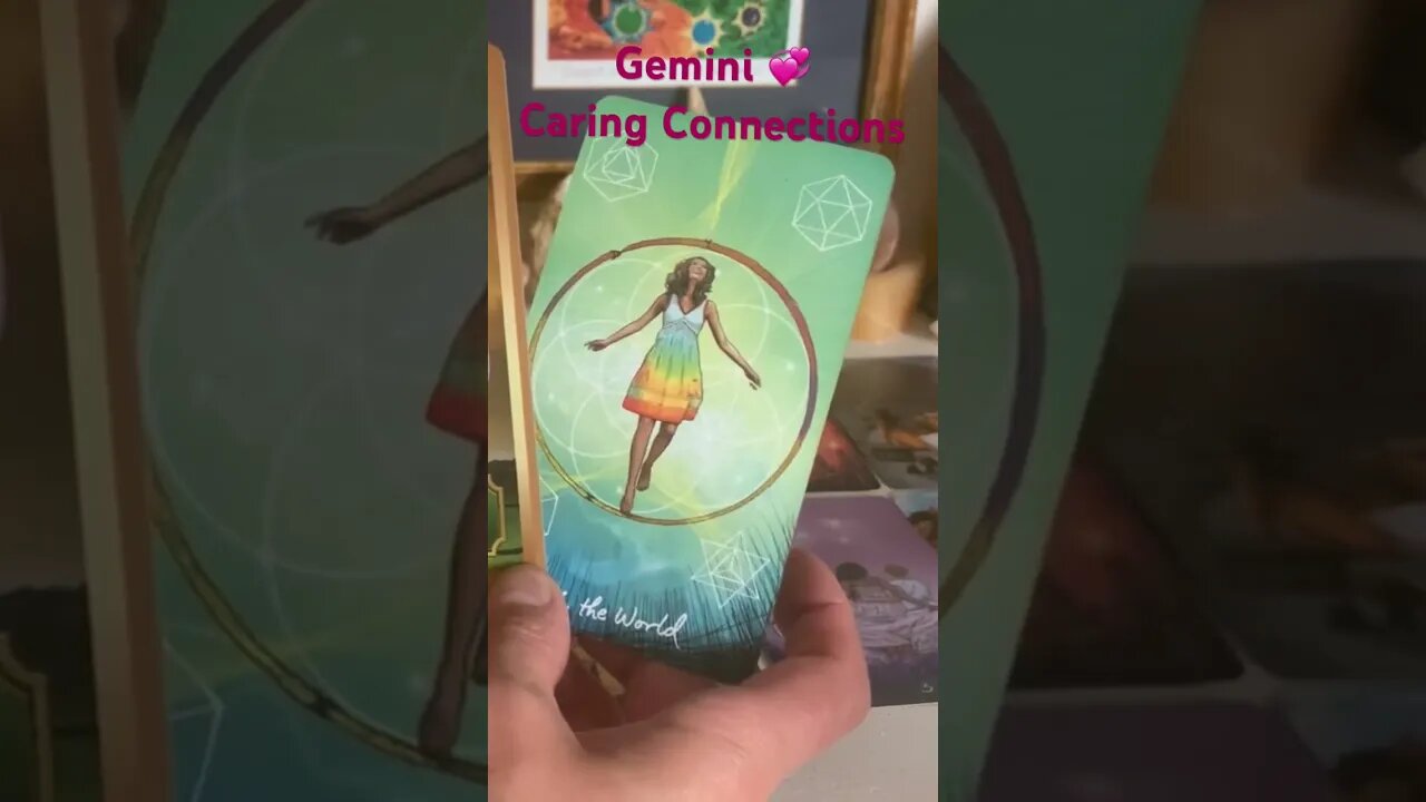 Gemini ~ Caring Connections 🦋 #gemini #geminitarotreading #geminihoroscope #geminitarotscope