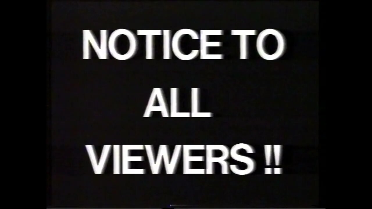 TVC - Golders: QTV Satelite Viewers (1992)