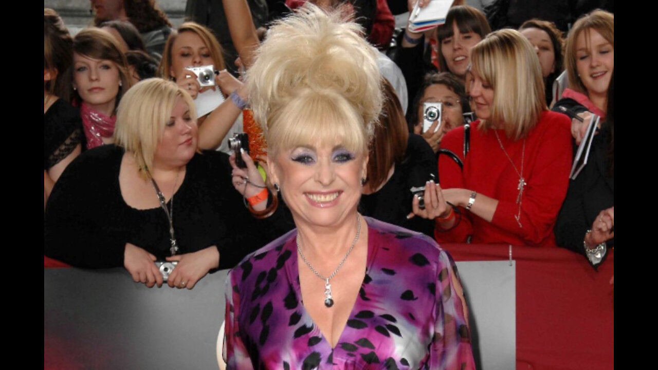 Stars pay tribute to legendary actress Dame Barbara Windsor